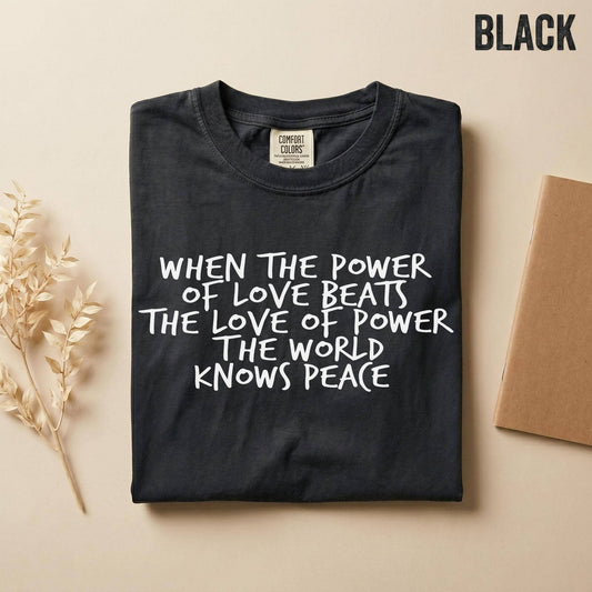 The Power of Love Skyline Tee