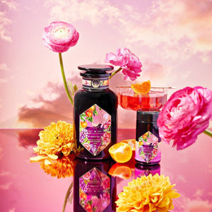 Pink Moment Pixie Hibiscus Tangerine Dream Herbal Tea