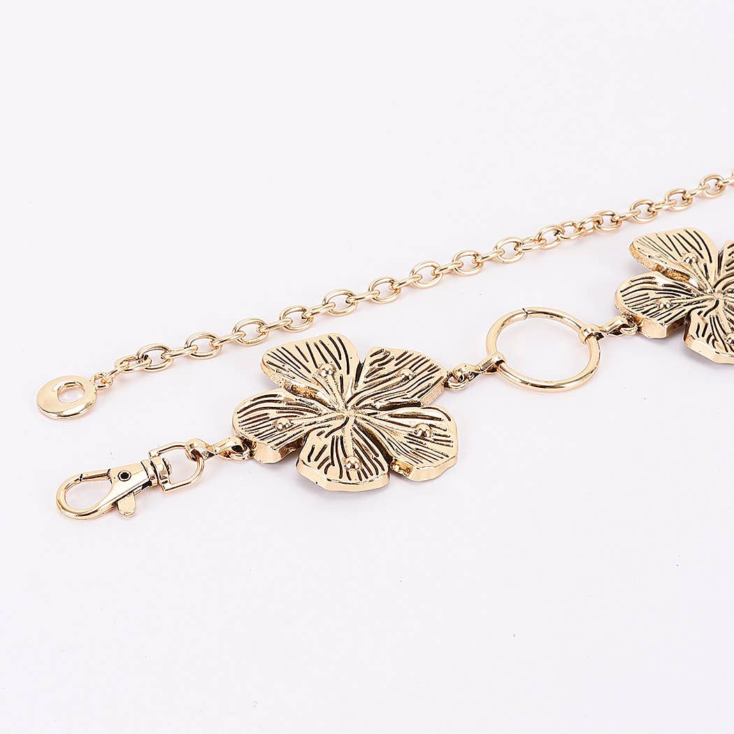 Metal Vintage Chain Plus Size Belt