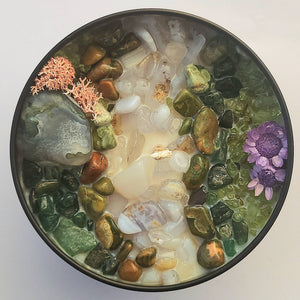 Kawa • 8oz Soy Crystal Candle