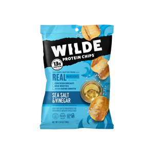 WILDE Salt & Vinegar Protein Chips 1.34oz