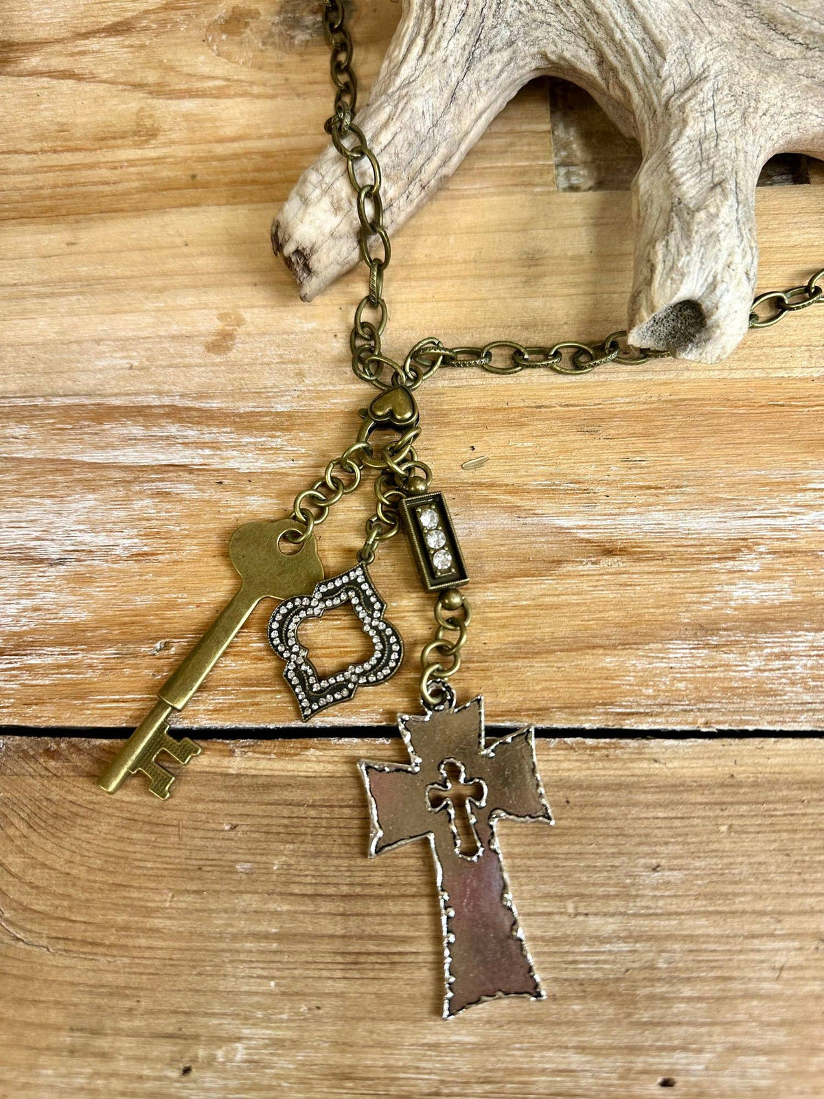 Majestic Cross Necklace
