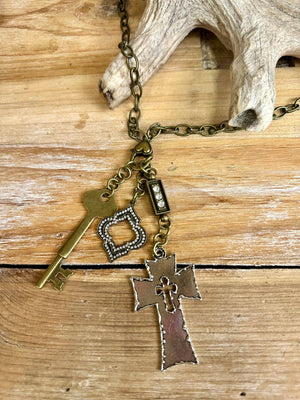 Majestic Cross Necklace