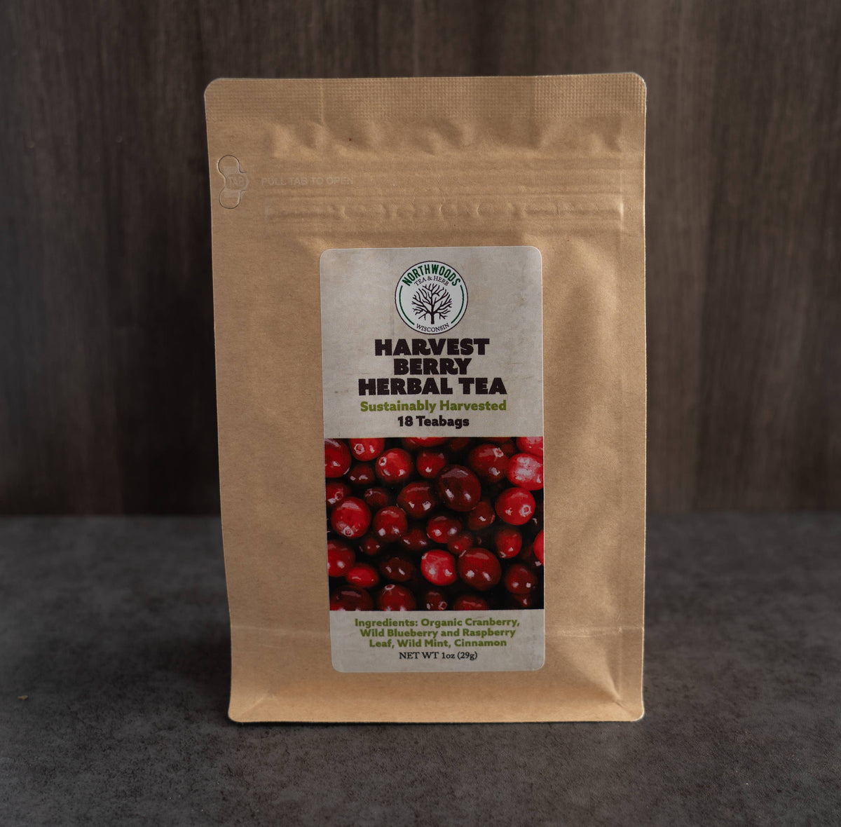 Harvest Berry Herbal Tea