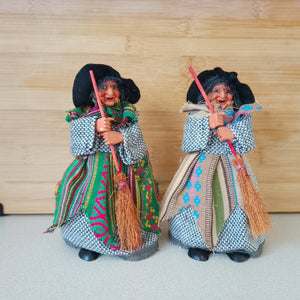 Kitchen Witch Yasmina – Green