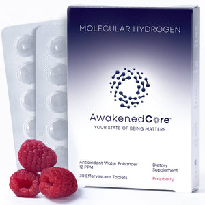 Hydrogen Molecular Official Tablets - Raspberry Flavored