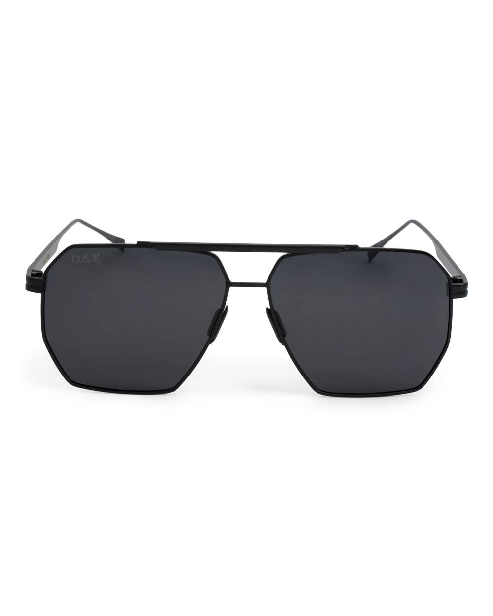 Axl Oversized Aviator Sunglasses - Hot Pink