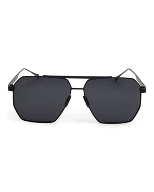Axl Oversized Aviator Sunglasses - Hot Pink