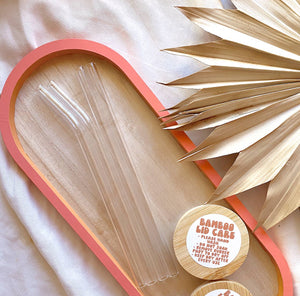 Glass Straws
