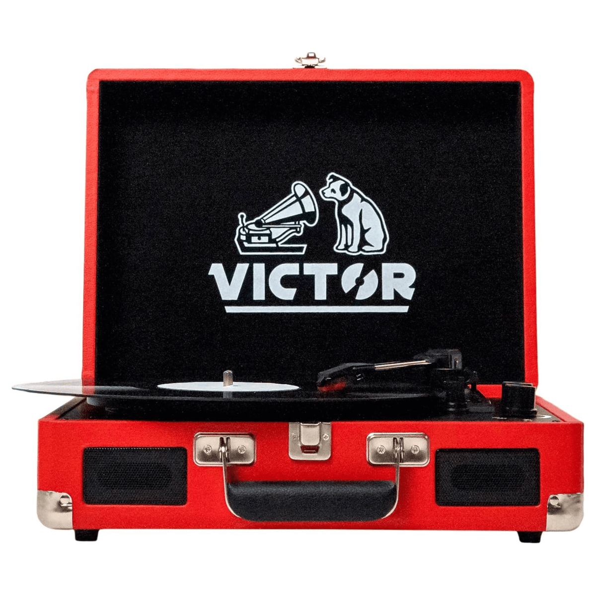 Victor Metro Suitcase Bluetooth Turntable
