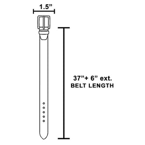 Stone Daisy Concho Chain Belt