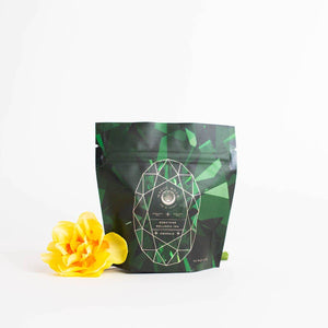 Emerald Cherry Blossom Pineapple Cream Green Tea