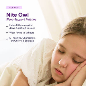 Kids Sleep Patch Ages 3+ with L-Theanine & Chamomile