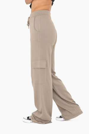 GREEN - Organic Cotton Blend Cargo Trousers