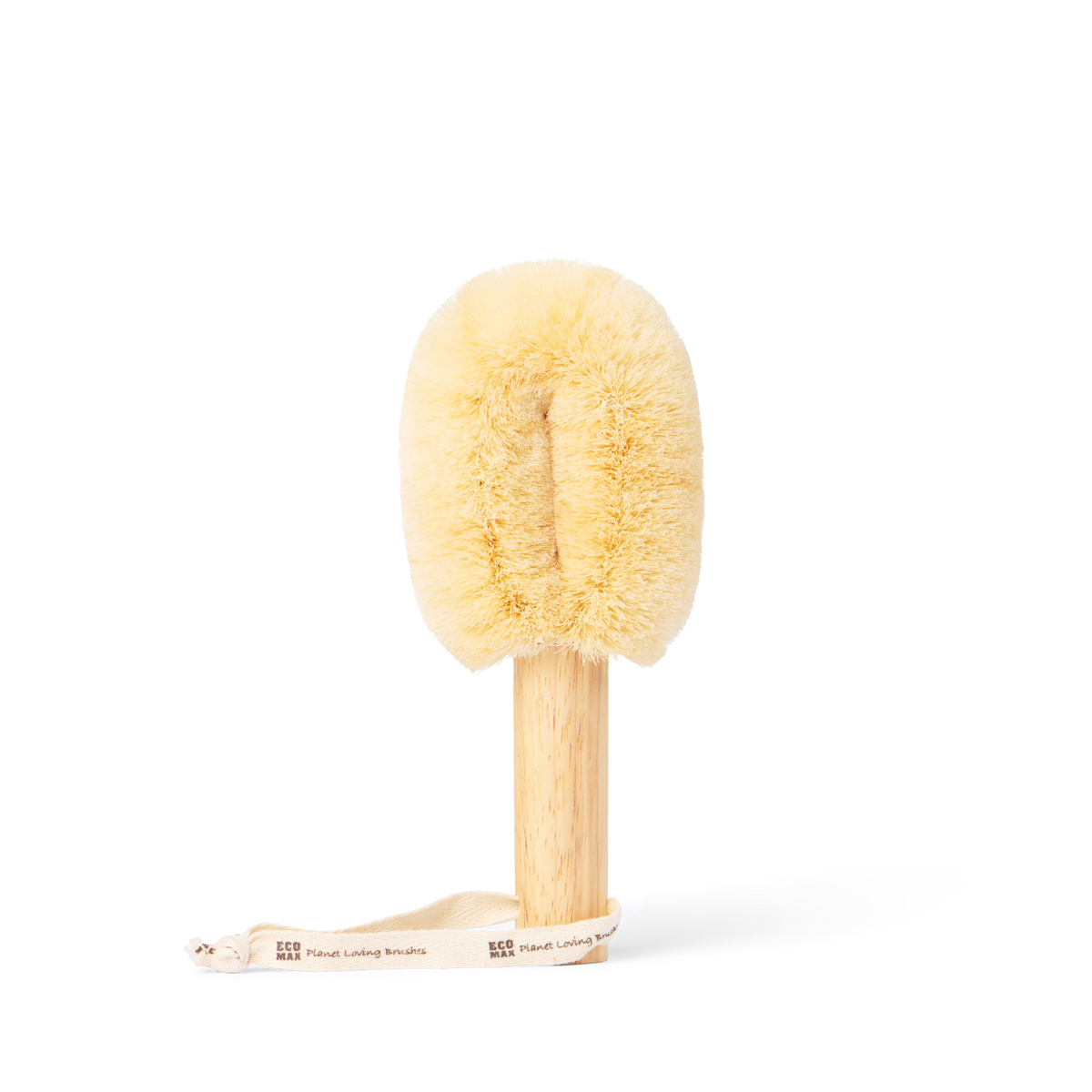 Spa Body Brush – Firm Sisal (Natural)