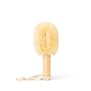 Spa Body Brush – Firm Sisal (Natural)
