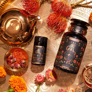 The Wheel of Fortune - Ginseng Spice Tea for Adapting to Change