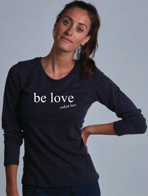 Be Love Bamboo Women's Long Sleeve Tee Shirt