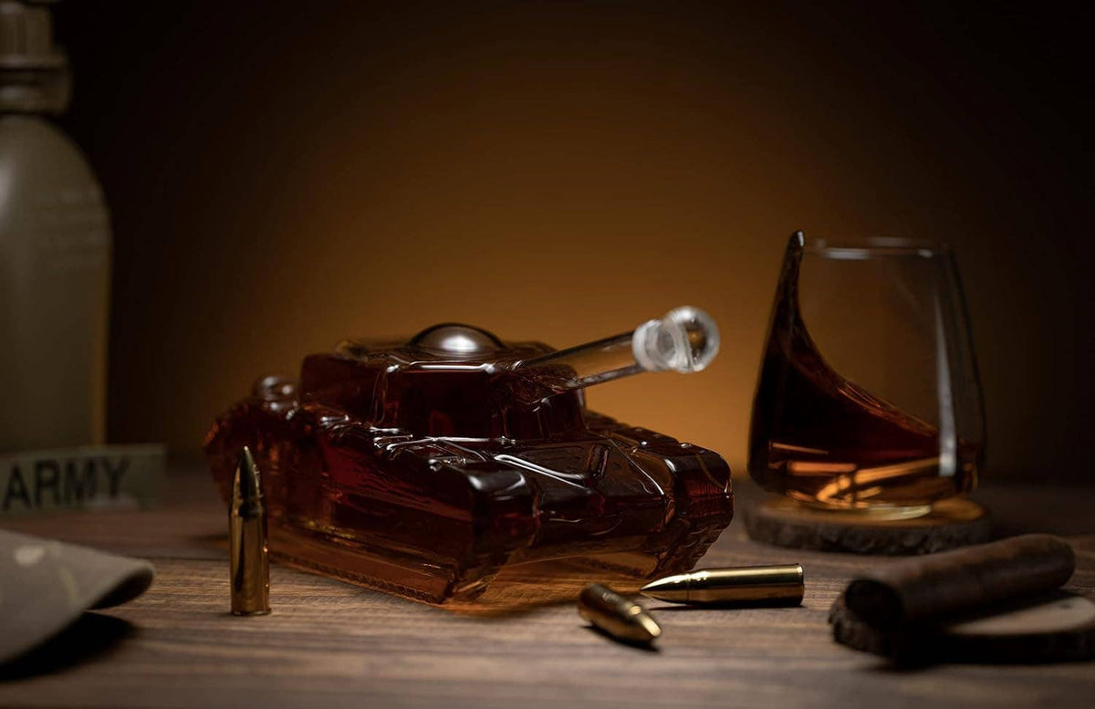 Tank Whiskey Decanter - 1000ml