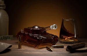 Tank Whiskey Decanter - 1000ml
