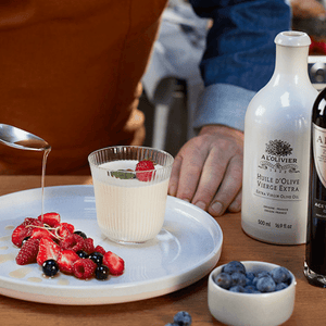 A l'Olivier Extra Virgin Olive Oil in Stoneware Jar