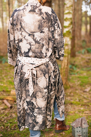 The Looking Glass Bamboo Duster Kimono Robe