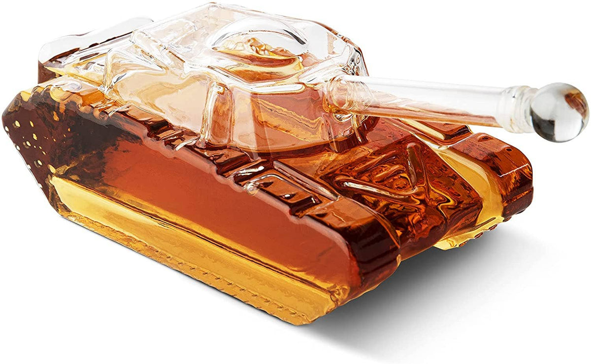 Tank Whiskey Decanter - 1000ml