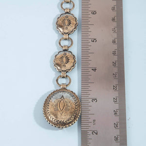 Oval Chain Link Belt