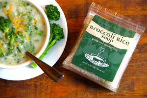 Broccoli Rice Soup