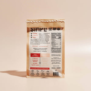 SIMPLi Regenerative Organic Certified® Red Quinoa