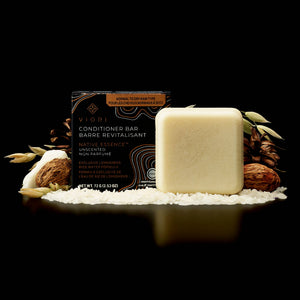 Rice Water Conditioner Bar for Sensitive Hair, Unscented