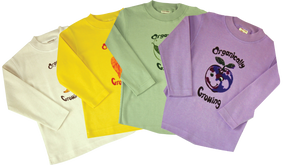 Organically Growing Long Sleeve Kids Tee