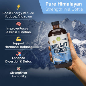 Shilajit Living Bitters