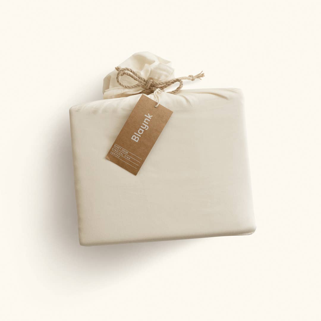 Organic Cotton Duvet Cover – No Dyes, Bleach or Chemicals
