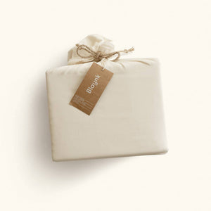 Organic Cotton Sheet Set – No Dyes, Bleach or Chemicals