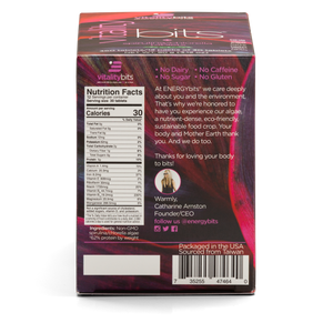 VITALITYbits® Small Box - Spirulina and Chlorella Tablets