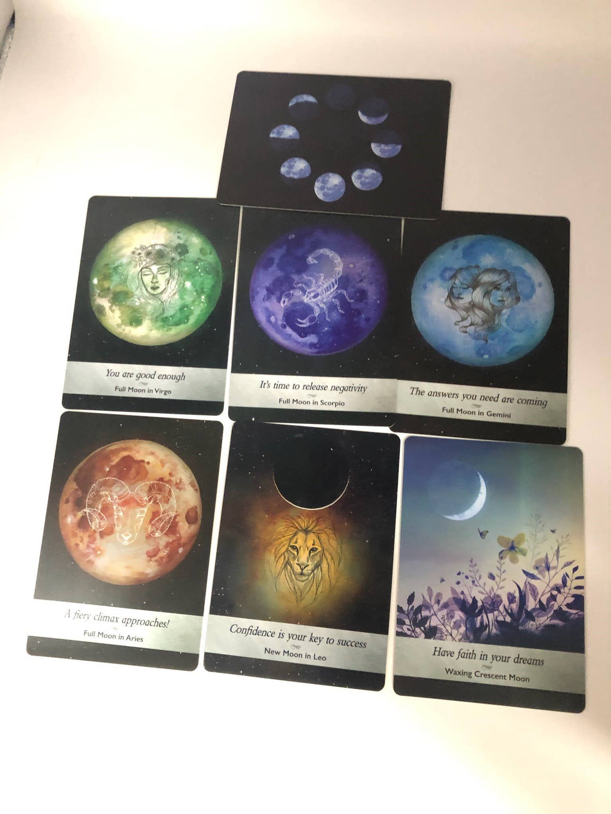 Moonology Oracle Cards