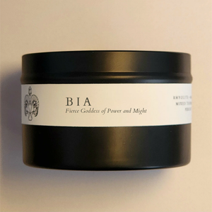 Bia (Fierce Goddess of Power and Might) • 8oz Soy Crystal Candle