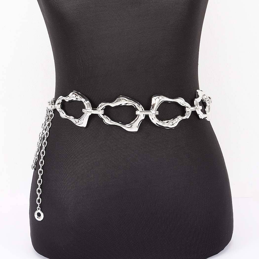 Irregular Link Chain Belt