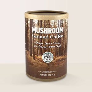 Mushroom Ground Coffee - Decaf