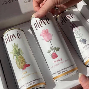 Fire, Beauty and Dream Botanical Water Sampler Gift Box