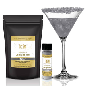 Edible Glitter Cocktail Rimming Sugar