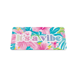 It's A Vibe - Beach Floral Elastic Bracelet