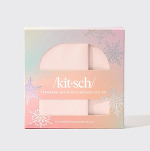 Standard Pillowcase 2pc - Blush