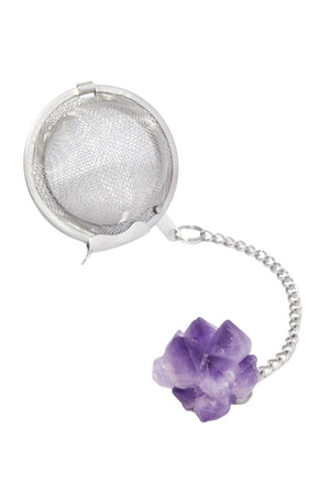 Raw Crystal Tea Infuser