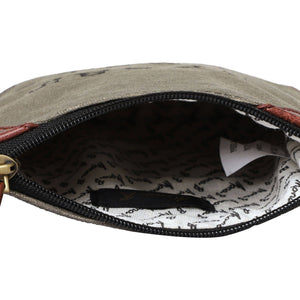 Dream Create Inspire Canvas Small Women's Crossbody Bag