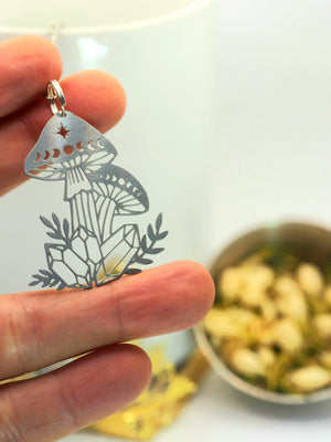 Mystic Garden Loose Leaf Tea Infuser