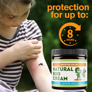 Natural Bug Cream, 1 oz