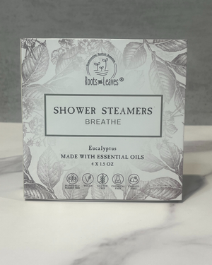 Essential Oil Shower Steamers
