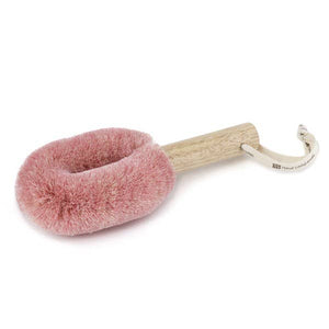 Spa Body Brush – Firm Sisal (Pink)